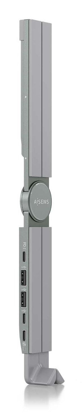 EAN 8435739902936 - AISENS ASUC-4P021-GR base para portátil y replicador de puertos Alámbrico USB 3.2 Gen 1 (3.1 Gen 1) Type- imagen 1