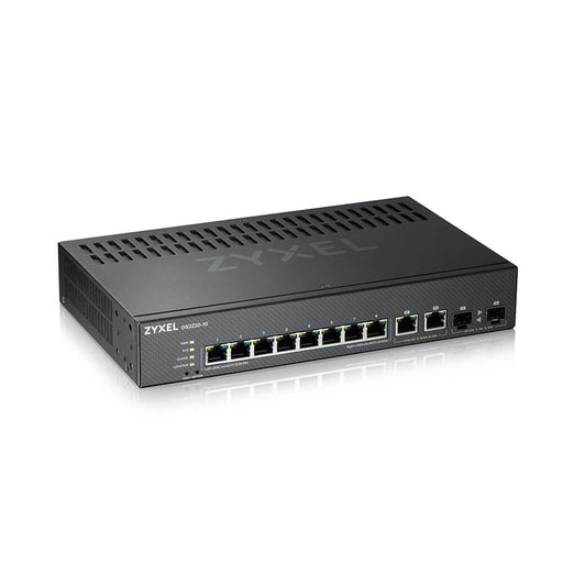 EAN 4718937607365 - Zyxel GS2220-10-EU0101F switch Gestionado L2 Gigabit Ethernet (10/100/1000) Negro imagen 1