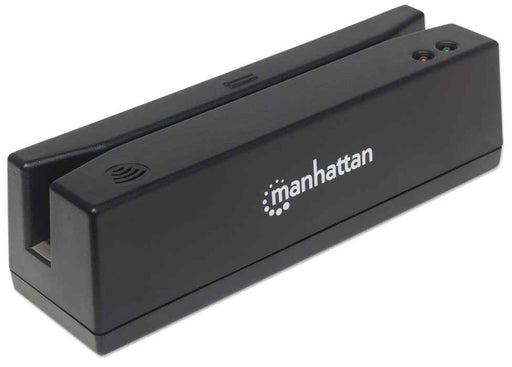 EAN 0766623460255 - Manhattan 460255 lector de tarjeta magnética USB Negro imagen 2