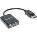 EAN 0766623151962 - Manhattan 151962 adaptador de cable de vídeo 0,15 m DisplayPort VGA (D-Sub) Negro imagen 2