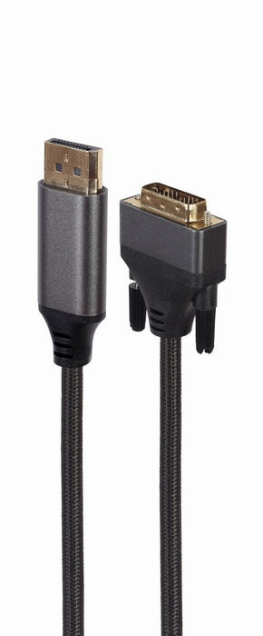 EAN 8716309119016 - Gembird CC-DPM-DVIM-4K-6 adaptador de cable de vídeo 1,8 m DisplayPort DVI Negro imagen 1
