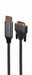 EAN 8716309119016 - Gembird CC-DPM-DVIM-4K-6 adaptador de cable de vídeo 1,8 m DisplayPort DVI Negro imagen 1