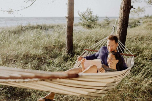 EAN 4030454002905 - AMAZONAS AZ-1065400 hamaca Hamaca colgante 2 personas(s) Algodón, Poliéster Capuchino imagen 2