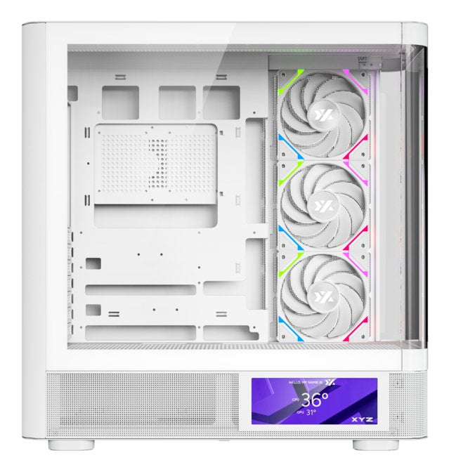EAN 6978262011345 - XYZ QUANTUM PRO Midi Tower Blanco imagen 3