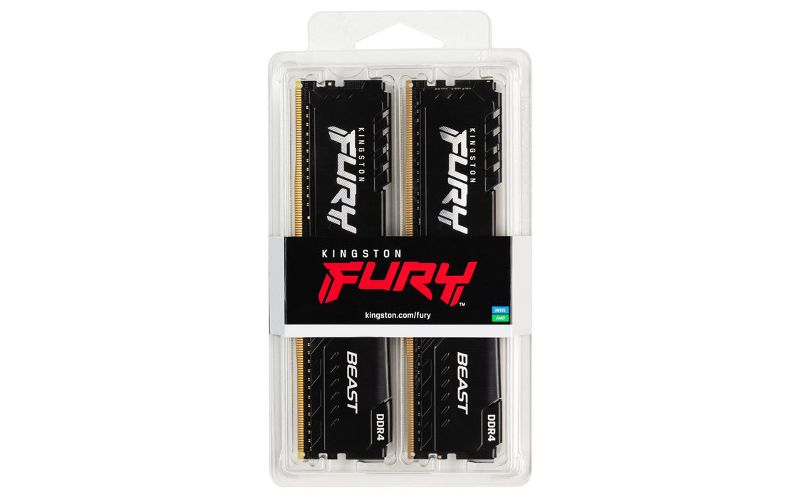EAN 0740617317862 - Kingston Technology FURY Beast módulo de memoria 8 GB 2 x 4 GB DDR4 2666 MT/s imagen 6