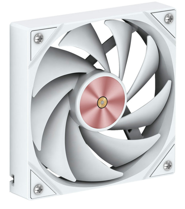 EAN 8436617920981 - ABYSM Oceanic LCD 360 ARGB Procesador Kit de refrigeración líquida 12 cm Blanco 1 pieza(s) imagen 4