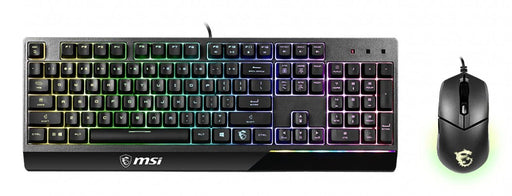 EAN 4719072646929 - MSI Vigor GK30 COMBO (US) teclado Ratón incluido Juego USB QWERTY Inglés de EE. UU. Negro imagen 1