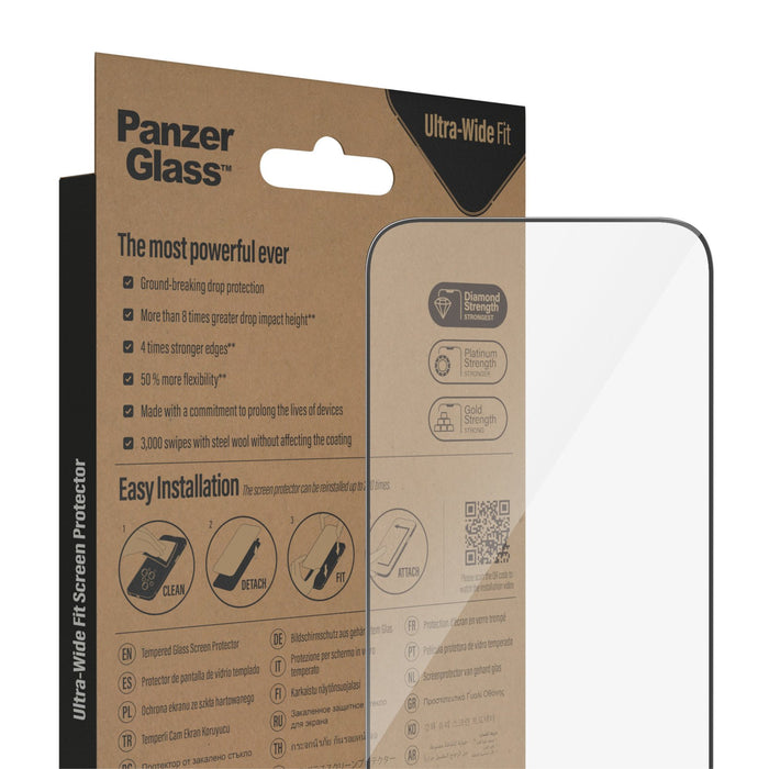 EAN 5711724027741 - PanzerGlass ® Screen Protector iPhone 14 Pro Max | Ultra-Wide Fit Protector de pantalla Apple 1 pieza(s) imagen 6