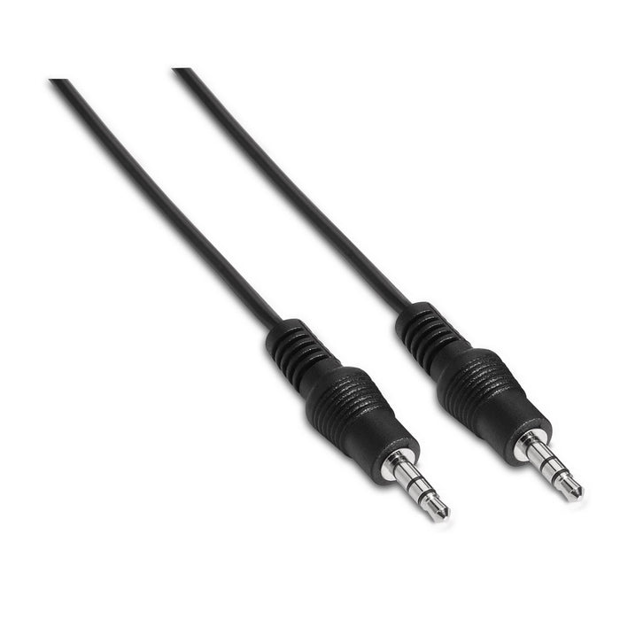 EAN 8436574701401 - AISENS A128-0141 cable de audio 0,3 m 3,5mm Negro imagen 1