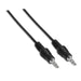 EAN 8436574701401 - AISENS A128-0141 cable de audio 0,3 m 3,5mm Negro imagen 1