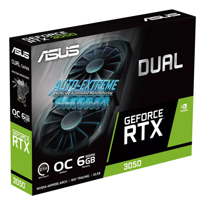 EAN 4711387470633 - ASUS Dual -RTX3050-O6G NVIDIA GeForce RTX 3050 6 GB GDDR6 imagen 9
