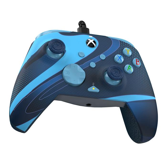 EAN 708056071318 - PDP REMATCH GLOW Advanced Azul USB Gamepad Analógico/Digital PC, Xbox One, Xbox Series S, Xbox Series X imagen 1
