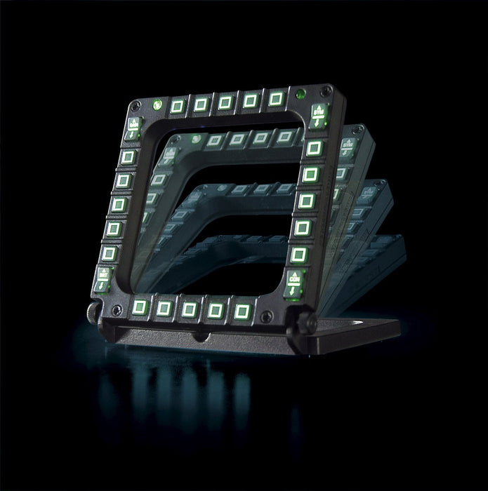 EAN 0611101218692 - Thrustmaster MFD Cougar Pack Negro Palanca de mando PC imagen 7