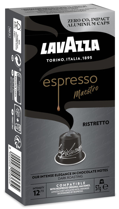 EAN 8000070053564 - Lavazza Espresso Maestro Ristretto Cápsula de café Tueste oscuro 10 pieza(s) imagen 1