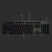 EAN 5099206086272 - Logitech G 920-009370 teclado Juego USB Internacional de EE.UU. Carbono imagen 6