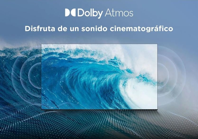 EAN 5901292527037 - TCL P61 65P61KX7 Televisor 165,1 cm (65") 4K Ultra HD Smart TV Negro, Metálico imagen 5