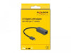 EAN 4043619666454 - DeLOCK 66645 cambiador de género para cable LAN RJ45 Negro imagen 2