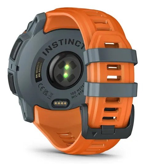 EAN 753759339531 - Garmin Instinct 3 Solar 2,79 cm (1.1") MIP 50 mm Digital 176 x 176 Pixeles Pantalla táctil Naranja GPS (sa imagen 18