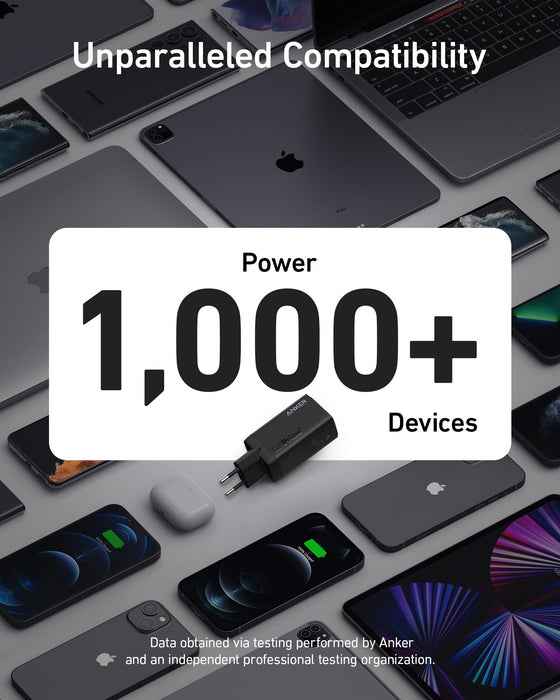 EAN 0194644099091 - Anker 735 Charger Universal Negro Corriente alterna Carga rápida Interior imagen 10