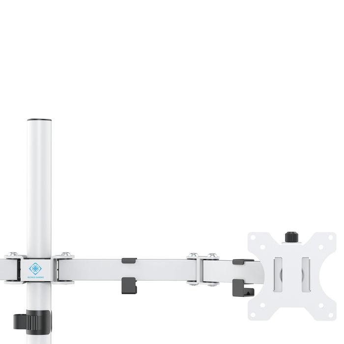 EAN 7333048056542 - Deltaco Gaming GAM-040-W soporte para monitor 81,3 cm (32") Escritorio Blanco imagen 10