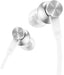 EAN 6970244522191 - Xiaomi Mi In-Ear Headphones Basic Auriculares Alámbrico Dentro de oído Llamadas/Música Plata, Blanco imagen 1