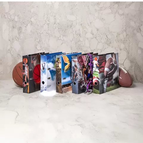 EAN 4008705201063 - HERMA 20106 carpeta de cartón A4 Multicolor imagen 7