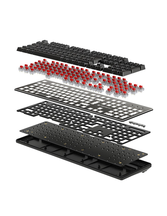 EAN 8435443704109 - Newskill Gaming NS-KB-SERIKEV2 teclado Juego USB QWERTY Español Negro imagen 7