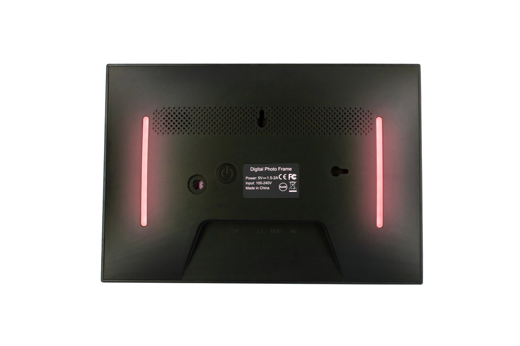 EAN 5706751078675 - Denver PFF-1080B marco fotográfico digital Negro 25,6 cm (10.1") Pantalla táctil Wifi imagen 10