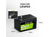 EAN 5904326374898 - Green Cell LFPGC12V10AH batería para sistema ups Fosfato de hierro-litio (LiFePo4) 12,8 V 10 Ah imagen 2