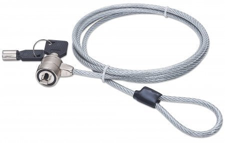 EAN 0766623440271 - Manhattan 440271 cable antirrobo Plata 1,4 m imagen 1