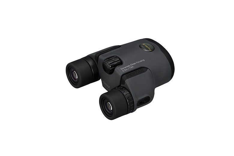 EAN 0027075288928 - Pentax PAPILIO II 8.5x21 binocular BaK-4 Porro Negro imagen 3