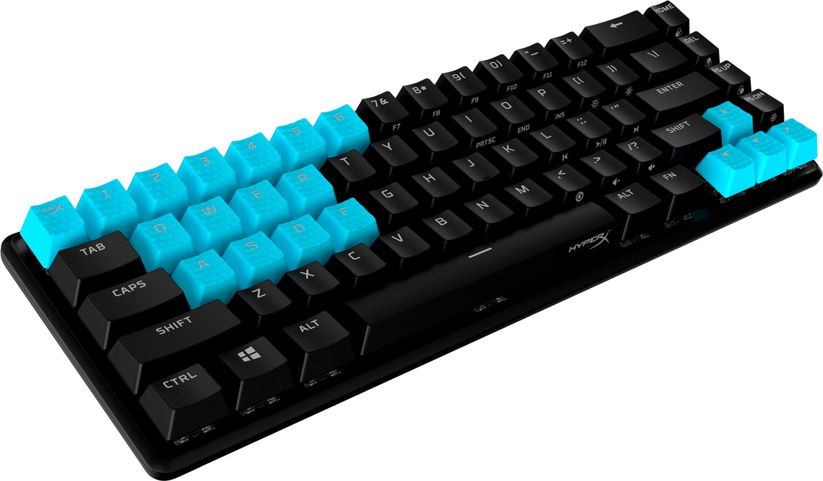 EAN 0196188737347 - HyperX Rubber Keycaps - Gaming Accessory Kit - Blue (US Layout) Tecla imagen 2