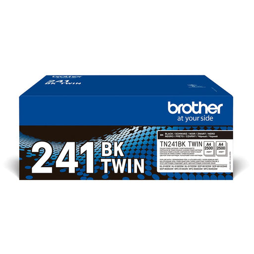 EAN 4977766812795 - Brother TN-241BKTWIN cartucho de tóner 2 pieza(s) Original Negro imagen 1