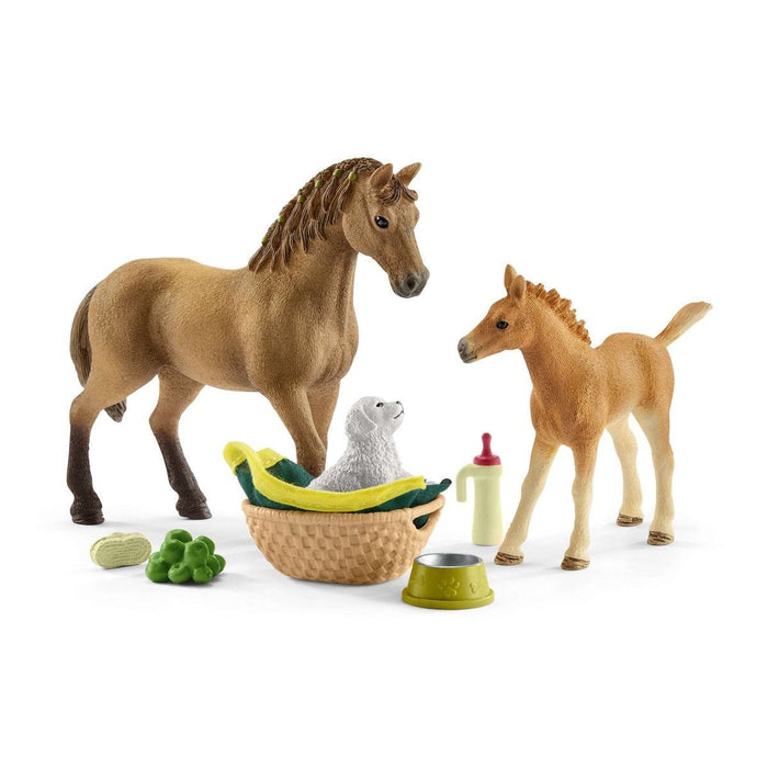 EAN 4055744021824 - schleich HORSE CLUB 42432 set de juguetes imagen 1
