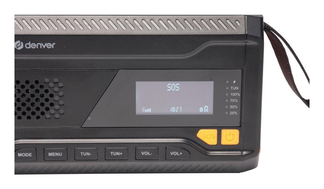 EAN 5706751088483 - Denver SCD-2033 Portátil Negro imagen 11