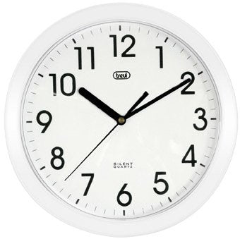 EAN 8011000010472 - Trevi OM 3301 Reloj de cuarzo Círculo Blanco imagen 1