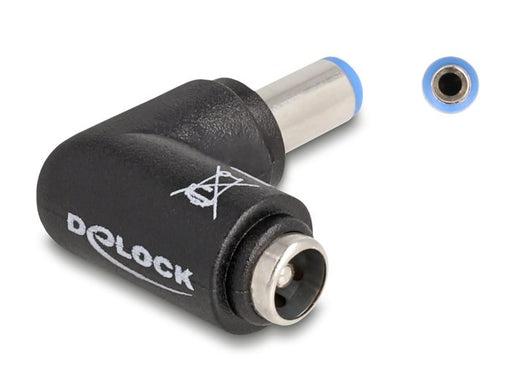 EAN 4043619807949 - DeLOCK 80794 conector DC 5.5 x 2.1 Negro imagen 1
