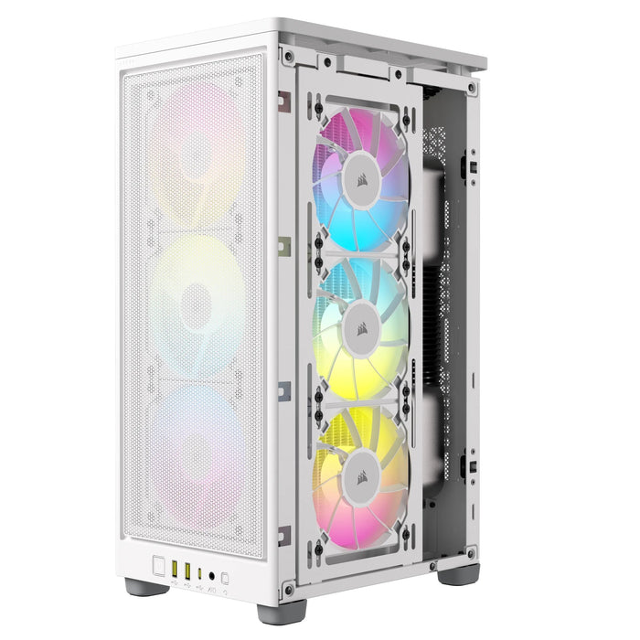 EAN 0840006698746 - Corsair 2000D RGB Airflow Small Form Factor (SFF) Blanco imagen 24
