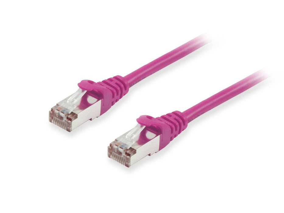 EAN 4015867229729 - Equip 606804 cable de red Púrpura 2 m Cat6a S/FTP (S-STP) imagen 1