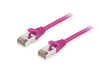 EAN 4015867229699 - Equip 606801 cable de red Púrpura 0,25 m Cat6a S/FTP (S-STP) imagen 1