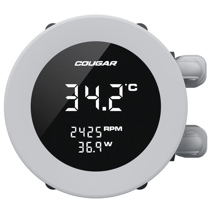 EAN 4710483779954 - COUGAR CGR-PSDVARGB-W-360 Procesador Sistema de refrigeración líquida todo en uno 12 cm Blanco imagen 3