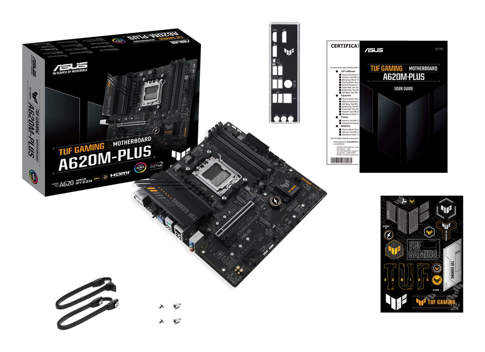EAN 4711387164303 - ASUS TUF GAMING A620M-PLUS AMD A620 Zócalo AM5 micro ATX imagen 8