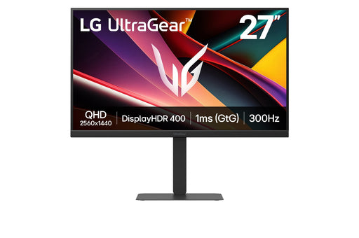 EAN 8806096588642 - LG 27G640A-B pantalla para PC 68,6 cm (27") 2560 x 1440 Pixeles 2K Ultra HD LED Mesa Negro imagen 1