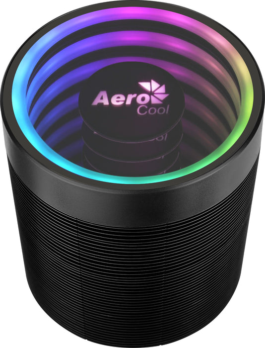 EAN 4710562756036 - Aerocool Mirage 5 Procesador Refrigerador de aire 6 cm Negro 1 pieza(s) imagen 2