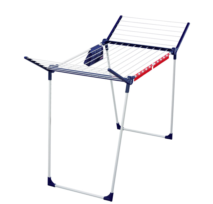 EAN 4006501815101 - Leifheit Pegasus 180 Plus Tendedero de suelo Azul, Plata imagen 1