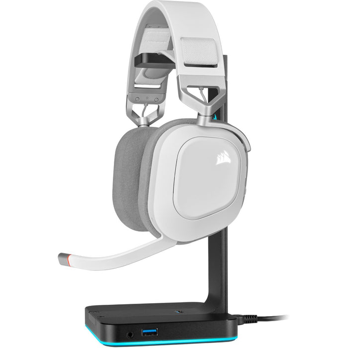 EAN 0840006635192 - Corsair HS80 RGB Auriculares Inalámbrico Diadema Juego Blanco imagen 14