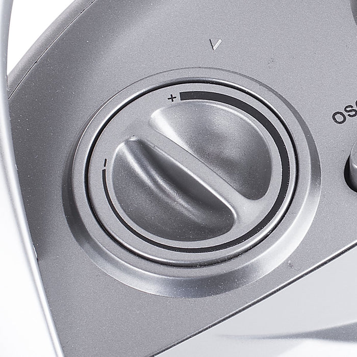 EAN 8713016050380 - Tristar KA-5038 calefactor eléctrico Interior Negro, Plata 1500 W Ventilador eléctrico imagen 7