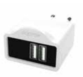 EAN 8435099516286 - Approx appUSBWALL21W Universal Blanco Corriente alterna Interior imagen 1