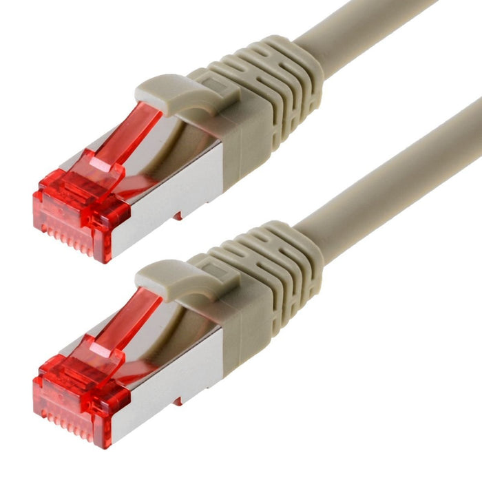 EAN 4005938179770 - Helos CAT6 S/FTP (PIMF), 7.5m cable de red Gris 7,5 m SF/UTP (S-FTP) imagen 1