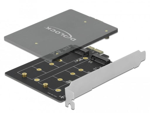 EAN 4043619904327 - DeLOCK 90432 tarjeta y adaptador de interfaz Interno M.2 imagen 2
